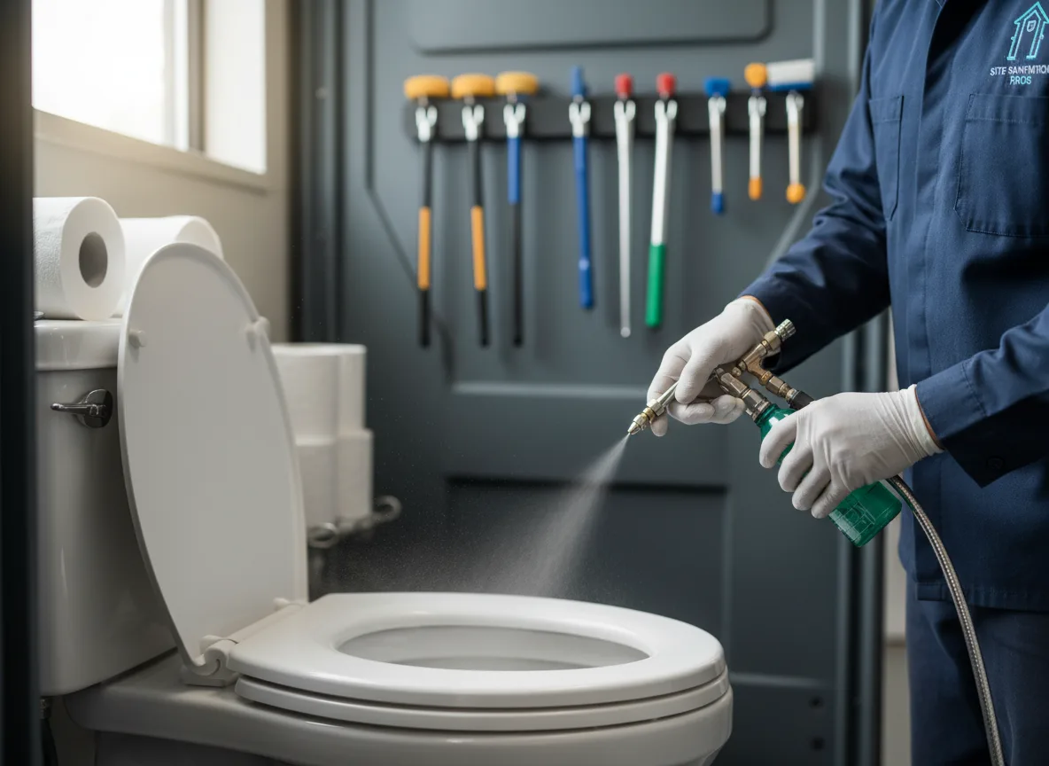 Why choose Construction Site Porta Potty Rental in Ceredo, WV